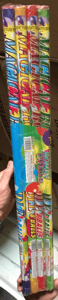 Magical Roman Candle